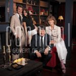 16-06-2004 Martijn Lusink / Touriya Haoud    Martijn Lusink, Touriya Haoud and Coco de Meyere at office in Amterdam, June 16, 2004.

[keywords]Posed[/keywords]